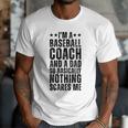 Baseball Coach And A Dad So Basically Baseball Dad Men T-Shirt