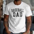 Baseball Dad Birthday Classic Bold Font Baseball Daddy Men T-Shirt Baseball Dad Birthday Classic Bold Font Baseball Daddy Men T-Shirt