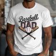 Baseball Dad Father's Day Vintage Baseball Players Men T-Shirt Baseball Dad Father's Day Vintage Baseball Players Men T-Shirt