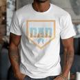 Baseball Dad Ice Cream Drip Home Plate Cool Fathers Day Premium Men T-Shirt Baseball Dad Ice Cream Drip Home Plate Cool Fathers Day Premium Men T-Shirt