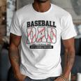Baseball Dad Like Normal Dad But Louder Prouder Father Day Men T-Shirt Baseball Dad Like Normal Dad But Louder Prouder Father Day Men T-Shirt