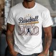 Baseball Dad Player Cool Retro Sports Fan Father's Day Premium Tri-Blend Men T-Shirt Baseball Dad Player Cool Retro Sports Fan Father's Day Premium Tri-Blend Men T-Shirt