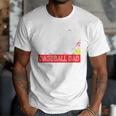 Baseball Dad Baseball Pop Art Baseball Sport Team Premium Men T-Shirt