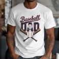 Cool Baseball Dad For Vintage Father's Day Game Day Men T-Shirt Cool Baseball Dad For Vintage Father's Day Game Day Men T-Shirt