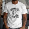 Minimalist Baseball Dad Men T-Shirt Minimalist Baseball Dad Men T-Shirt