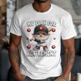 Retired Baseball Dad Coach Gnome For Baseball Retirement Premium Tri-Blend Men T-Shirt Retired Baseball Dad Coach Gnome For Baseball Retirement Premium Tri-Blend Men T-Shirt