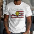 Softball Dad Like a Baseball Dad But Bigger Balls Father Day Premium Men T-Shirt Softball Dad Like a Baseball Dad But Bigger Balls Father Day Premium Men T-Shirt