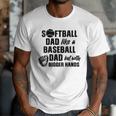 Softball Dad Like a Baseball Dad Only With Bigger Hands Men T-Shirt Softball Dad Like a Baseball Dad Only With Bigger Hands Men T-Shirt