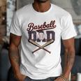 Vintage Baseball Dad For Game Day Father's Day Toddler Kids Men T-Shirt Vintage Baseball Dad For Game Day Father's Day Toddler Kids Men T-Shirt