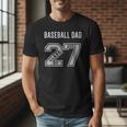 BASEBALL DAD CLASS OF 2027 BASEBALL DAD SWAG CLASS OF 27 Men T-Shirt