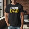 Softball Dad Like A Baseball Dad Definition Men T-Shirt