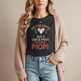 Ain’t No Drama Just a Loud & Proud Baseball Mom Women T-Shirt