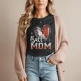Ball Mom Football Baseball Mom Women T-Shirt