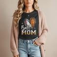 Ball Mom Heart Basketball Baseball Mom Women T-Shirt Ball Mom Heart Basketball Baseball Mom Women T-Shirt