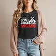 Baseball I Love Baseball Moms Women T-Shirt