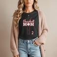 Baseball Mom 2 Number 2 Jersey Team Numbered Jersey Women T-Shirt Baseball Mom 2 Number 2 Jersey Team Numbered Jersey Women T-Shirt
