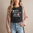 Baseball Mom 2024 In My Baseball Mom Era Gameday Women T-Shirt Baseball Mom 2024 In My Baseball Mom Era Gameday Women T-Shirt