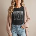 Baseball Mom Alphabet Mommy Mother's Day Motivational Saying Women T-Shirt Baseball Mom Alphabet Mommy Mother's Day Motivational Saying Women T-Shirt