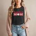 Baseball Mom Cute Mother Fans Baseball Graphic Women T-Shirt Baseball Mom Cute Mother Fans Baseball Graphic Women T-Shirt