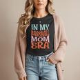 In My Baseball Mom Era Lover Groovy Retro Mother's Day Women T-Shirt In My Baseball Mom Era Lover Groovy Retro Mother's Day Women T-Shirt