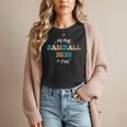 In My Baseball Mom Era Baseball Lover Groovy Vintage Retro Women T-Shirt In My Baseball Mom Era Baseball Lover Groovy Vintage Retro Women T-Shirt