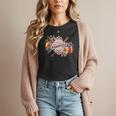 Baseball Mom With Garden Flowers Women T-Shirt Baseball Mom With Garden Flowers Women T-Shirt