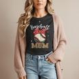 Baseball Mom Headband Leopard Baseball Ball Mother's Day Women T-Shirt