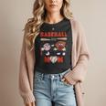Baseball Mom Heart Baseball Mama Mother's Day Women T-Shirt Baseball Mom Heart Baseball Mama Mother's Day Women T-Shirt