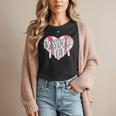 Baseball Mom Heart Women T-Shirt Baseball Mom Heart Women T-Shirt