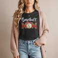 Baseball Mom Leopard Game Day Mom Life Mother's Day Women T-Shirt Baseball Mom Leopard Game Day Mom Life Mother's Day Women T-Shirt