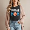 Baseball Mom Leopard Print Baseball Mama Women Mother's Day Women T-Shirt Baseball Mom Leopard Print Baseball Mama Women Mother's Day Women T-Shirt
