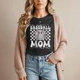 In My Baseball Mom Mama Era Leopard Mom Baseball Women T-Shirt