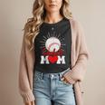 Baseball Mom Mama Mother's Day Sport Lover Women T-Shirt Baseball Mom Mama Mother's Day Sport Lover Women T-Shirt
