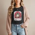 Baseball Mom Rainbow Boho Mommy Women T-Shirt