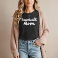 Baseball Mom Retro Women T-Shirt