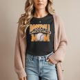 Baseball Mom Sports Orange Women T-Shirt Baseball Mom Sports Orange Women T-Shirt