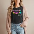 Baseball Mom Squad Tie Dye Cute Ball Mom Women T-Shirt Baseball Mom Squad Tie Dye Cute Ball Mom Women T-Shirt