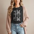 Baseball Mom Tee Leopard Mother's Day Grandma Women T-Shirt
