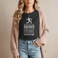 Baseball Mom Tee Baseball Player Mom Women T-Shirt