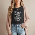 Baseball Mom Tees Moms Against Baseball Pants Women T-Shirt Baseball Mom Tees Moms Against Baseball Pants Women T-Shirt