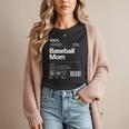 Baseball Mom Graphic Tees For Women Women T-Shirt Baseball Mom Graphic Tees For Women Women T-Shirt