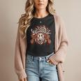 Baseball Mom Vintage Retro Groovy Sport Fan Mother Day Women T-Shirt