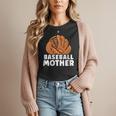 Baseball Mother Lover Baseballer Player Match Baseball Mom Women T-Shirt Baseball Mother Lover Baseballer Player Match Baseball Mom Women T-Shirt
