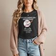 My Boy Might Not Always Swing Humors Baseball Mom Women T-Shirt My Boy Might Not Always Swing Humors Baseball Mom Women T-Shirt