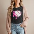 Breast Cancer Awareness Baseball Mom Women T-Shirt Breast Cancer Awareness Baseball Mom Women T-Shirt