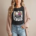 Cheer Baseball Mom Of Both Baseball And Cheer Mother Women T-Shirt