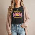 Coquette Baseball Mom Bow Like A Normal Mom But Mother's Day Women T-Shirt Coquette Baseball Mom Bow Like A Normal Mom But Mother's Day Women T-Shirt