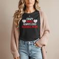 Crazy Proud Always Loud Baseball Mom Shirt Baseball Women T-Shirt Crazy Proud Always Loud Baseball Mom Shirt Baseball Women T-Shirt