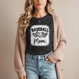 Custom Baseball Mom Number 87 Heart For Mom Women T-Shirt Custom Baseball Mom Number 87 Heart For Mom Women T-Shirt
