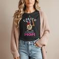 Dabbing Easter Baseball Mom Mother's Day Bunny Sunday Egg Women T-Shirt Dabbing Easter Baseball Mom Mother's Day Bunny Sunday Egg Women T-Shirt